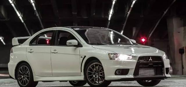 翼神停产后不再做轿车？三菱新款车型来临，太性感了！