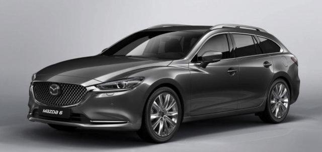 比大众蔚揽帅多了，新款马自达6旅行车3月日内瓦首发！
