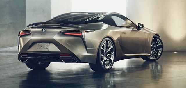 2018款雷克萨斯LC500跑车 美国61万 日本75万 中国你能猜到嘛