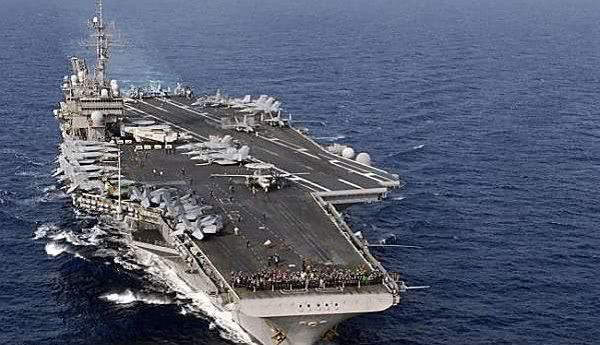 展望海军002型航母 排水量超7万吨的超级航母