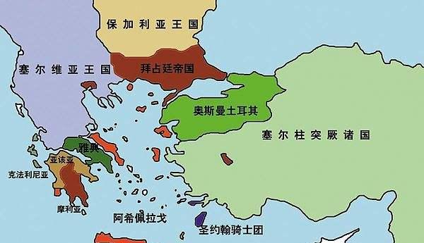 从突厥汗国到奥斯曼帝国