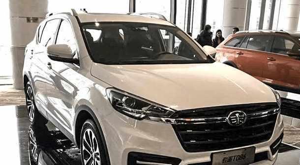 一汽又推全新SUV！外观比宝骏530帅，配涡轮双离合才卖5万元