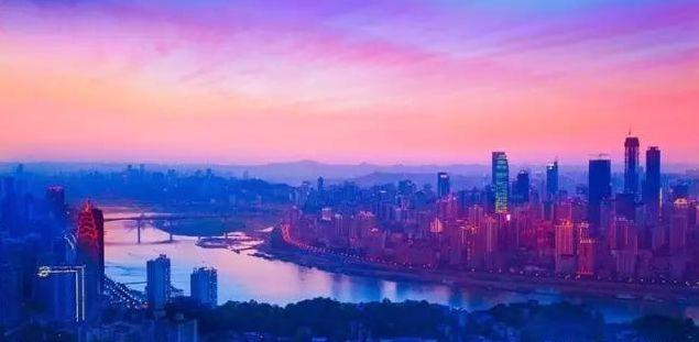 盘点|看日出 不一定要去海边 重庆这些地方绝对