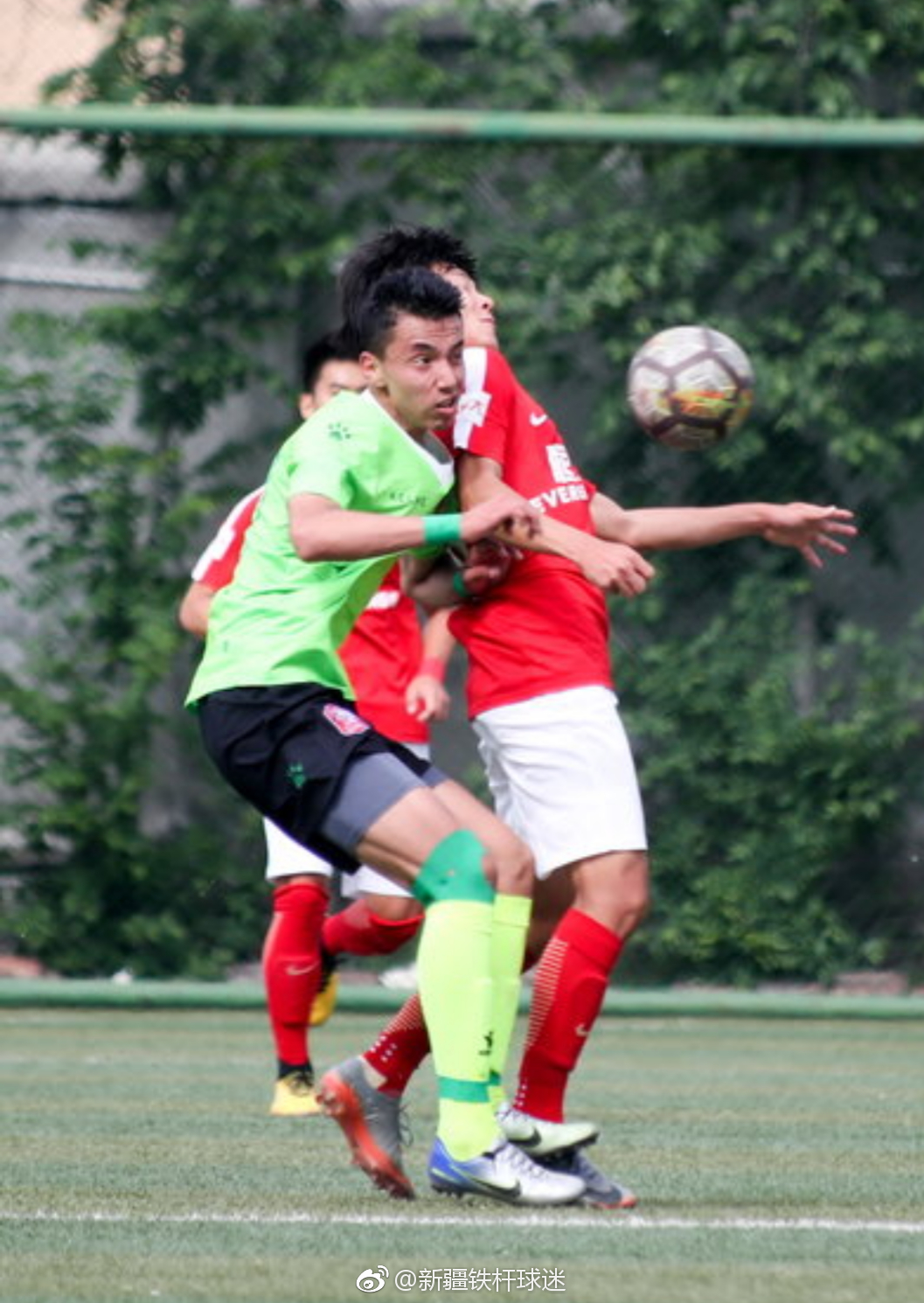 2018全国青少年足球超级联赛U19联赛A组第7