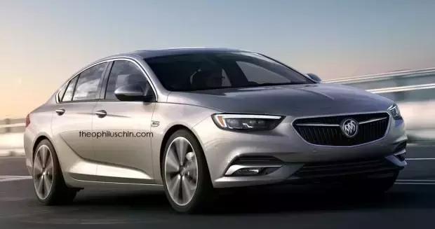 减重130kg，别克全新君威假想图走一波