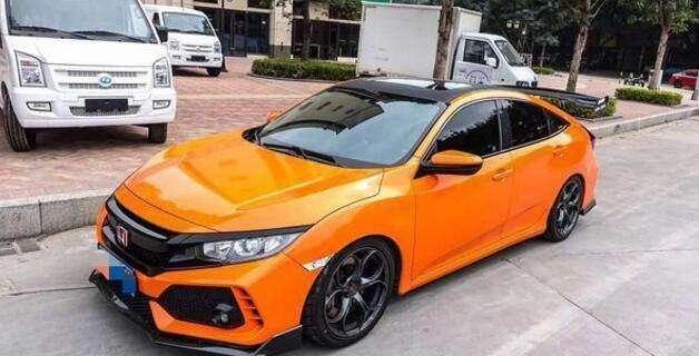 车子摇身一变竟酷似GTR, 总花费还不到跑车的零头