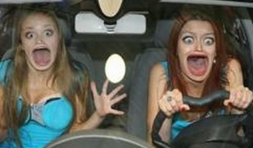 如果说女司机是马路杀手, 那它专治女司机