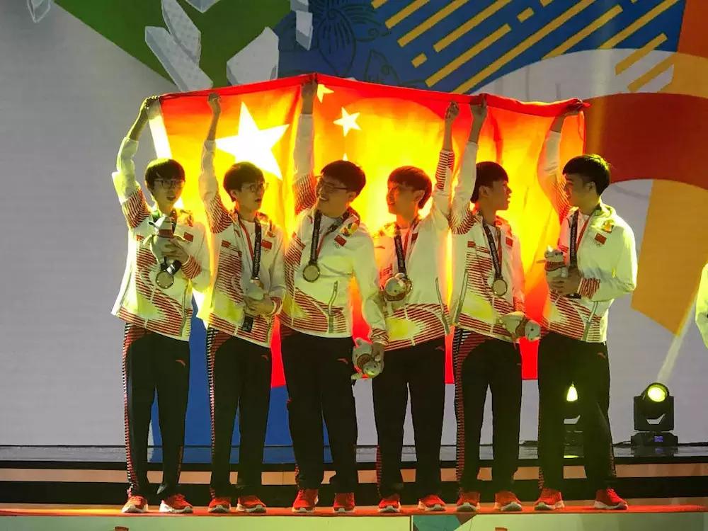 恭喜中国队!亚运会英雄联盟项目夺金,电竞成绩