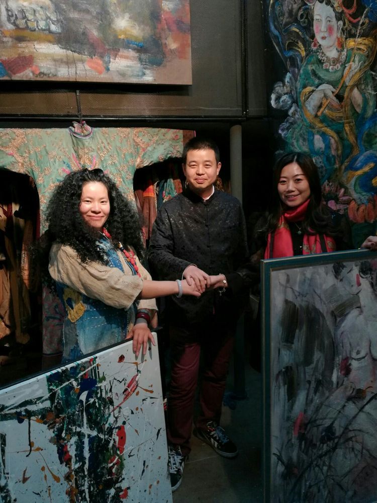 首届跨界艺术家置换交流---邓莉工作室