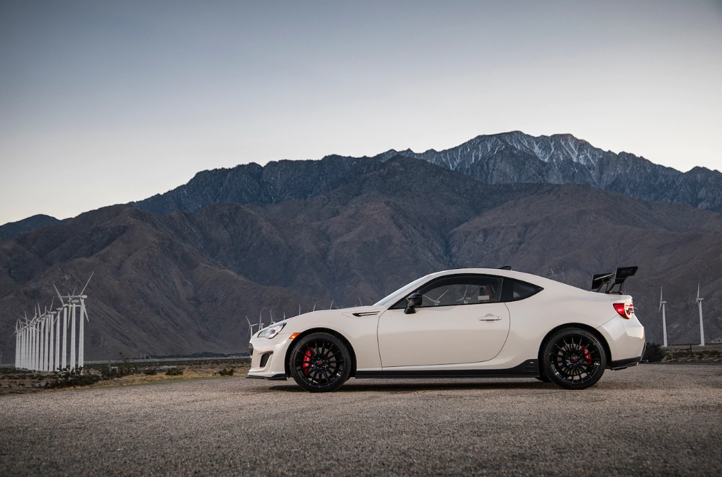 2018斯巴鲁BRZ TS数量限制在500辆,第一次驱