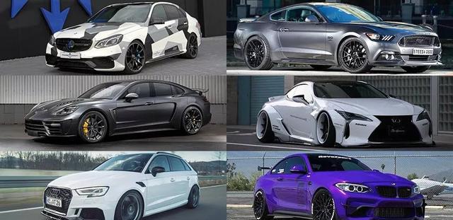 500马力RS3、1000马力E63……近期精品改装车总汇