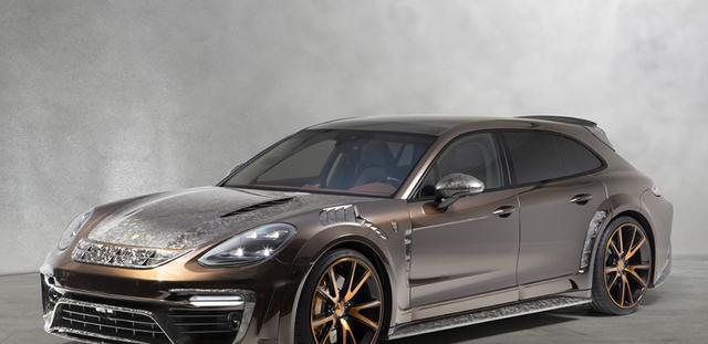 保时捷Panamera也得到了Mansory的套件支持