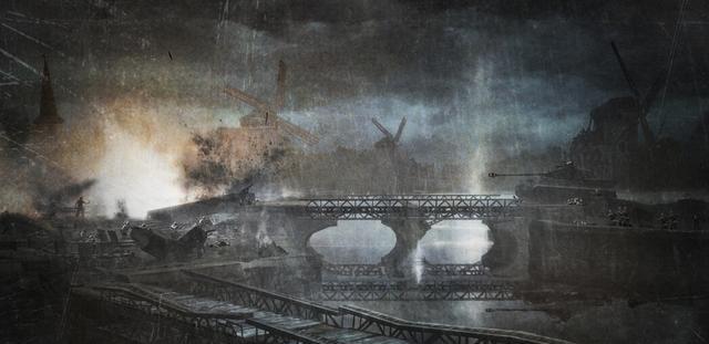 《啊朋友再见》,南斯拉夫著名电影《桥》主题