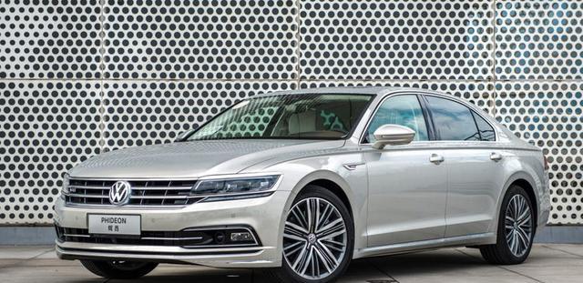 2018款大众辉昂正式上市 增大量舒适豪华配置