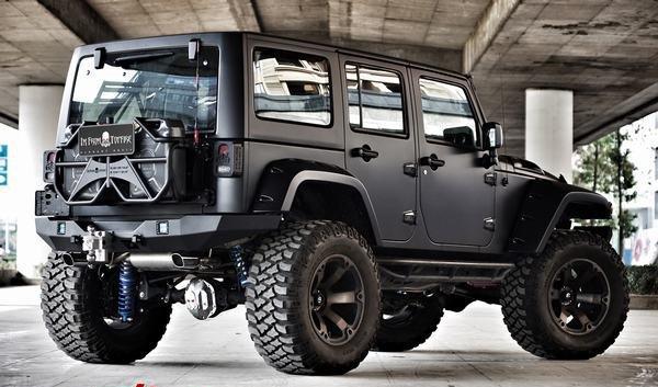 JEEP牧马人改装实例