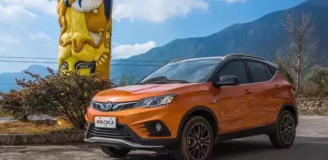 东南汽车又推出一款非常美丽的升级款车型——东南DX3 SRG!