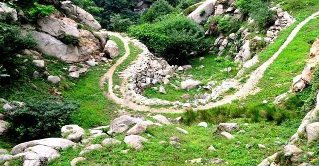 秀龙潭景区,原汁原味美到不行,40元一天管吃住