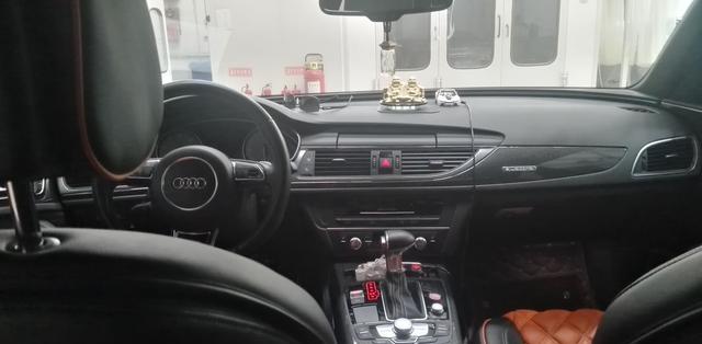 奥迪S6同级别的性能野兽。