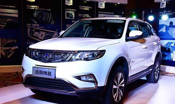 吉利博越月销2万, 继续换代, 10月登场, 升级移动互联系统!