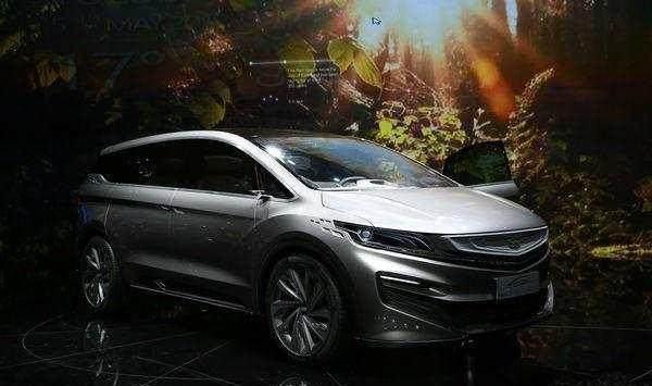 吉利造高端MPV, 对开门设计, 直逼埃尔法, 售价在15万左右
