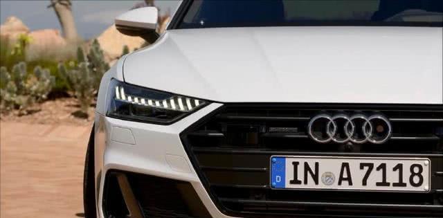 奥迪A7换代成功，与A8不相上下，动力3.0T！