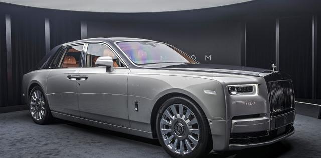 一切都是新的！2018年全新劳斯莱斯幻影VIII