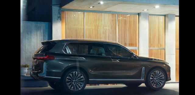新宝马X7 Concept照片 显示X7将是第一个7座的宝马汽车