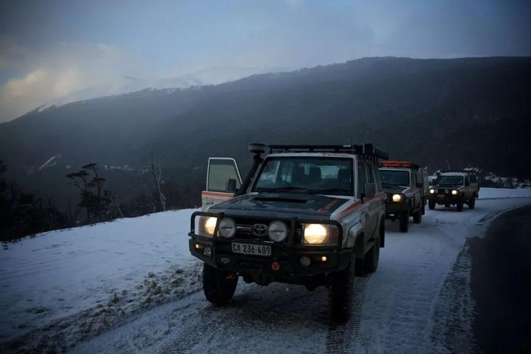 一辆完美的车，几个靠谱的伙伴，你所羡慕的梦幻人生