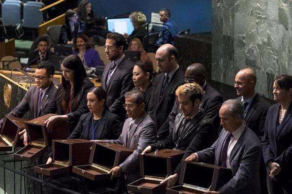 当初中国加入五常时,为何此国拼命反对?美国帮