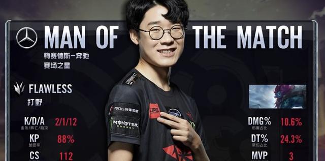 LPL最强愣头青选手诞生:前期被对面压3级,还