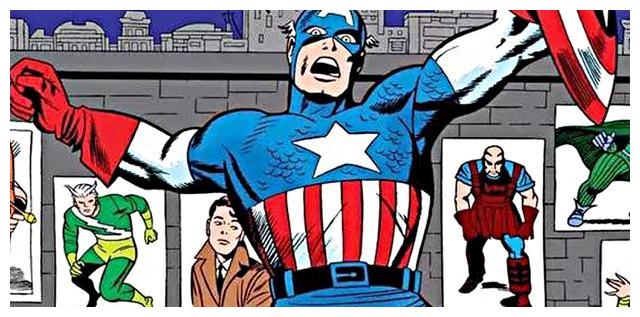 真的没想到!漫威漫画中的复联原来是这样子的