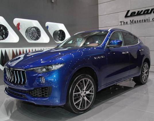 玛莎拉蒂也出SUV, 意式超跑范