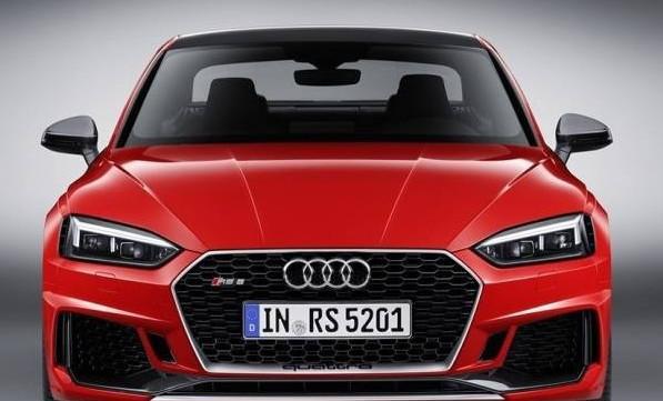 德系强者奥迪有话说, 王者全新奥迪RS5coupe面世
