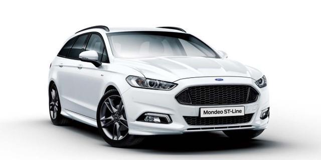 性能新成员福特 Mondeo ST-Line