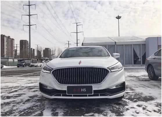 终于不再光打雷不下雨! 红旗H5北京车展上市了