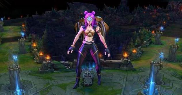 LOL:KDA卡莎只需79元,为何换个颜色就卖150