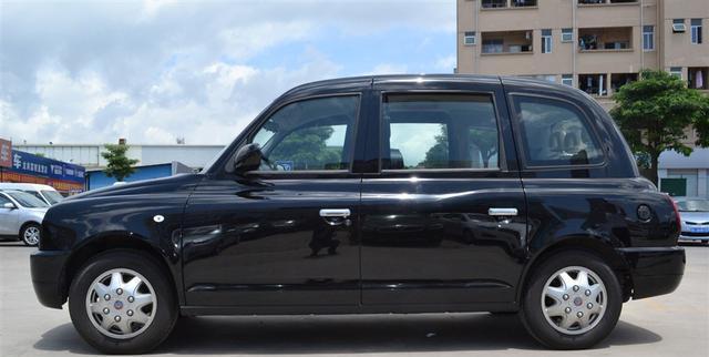 上海英伦TX4, 没有副驾驶, 25万