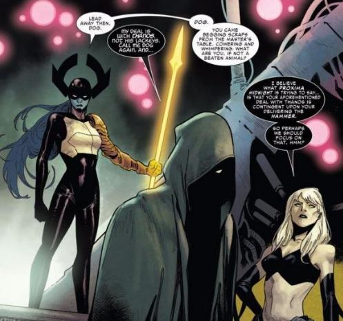 对【黑暗教团】核心成员黑曜五将的战力分析