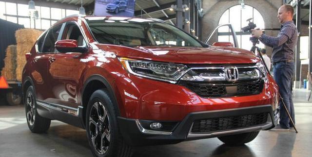 二十W本田CRV2017配置价格全解析