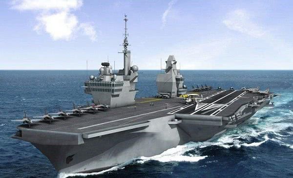 展望海军002型航母 排水量超7万吨的超级航母
