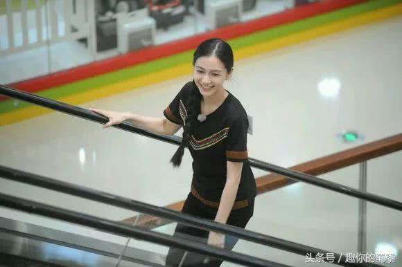 《跑男6》杨颖面试为何得第一,几个细节看出她