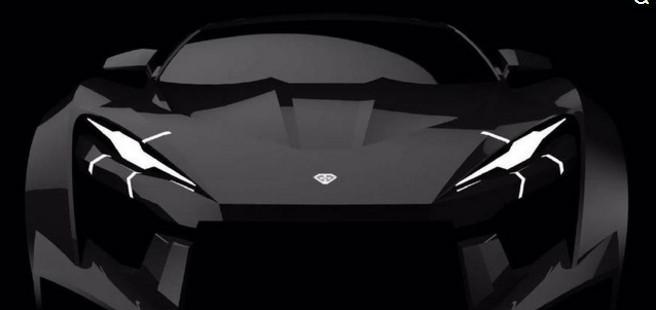 比亚迪造超跑, 造型直逼百万级跑车, 光这个名字就透露着自信
