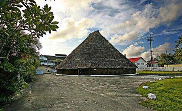 南美洲唯一一个说英语的国家