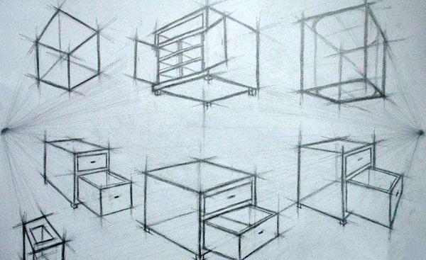初学者如何学素描