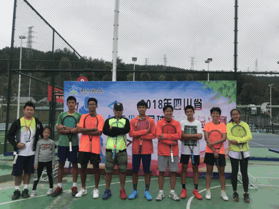 棠外网球少年携大满贯欢乐报喜, 2018年省网球