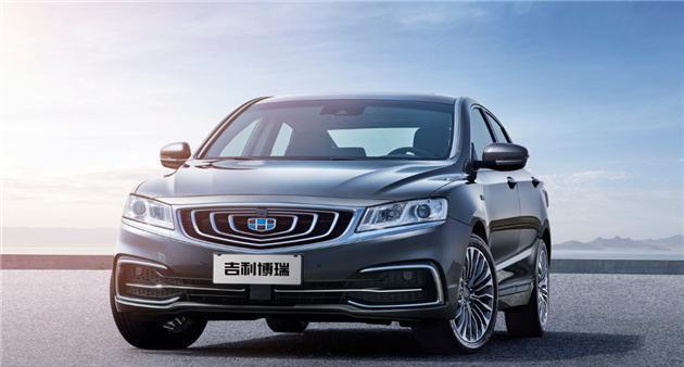 2017款吉利新博瑞动力升级 国产新博瑞上市预18W