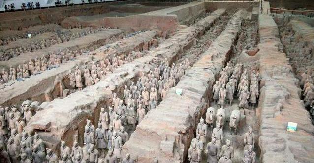 秦兵马俑中的这个彩色俑，其价格超过一亿元