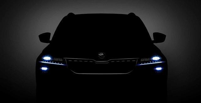 斯柯达KAROQ预告图公布 国产版或将加长