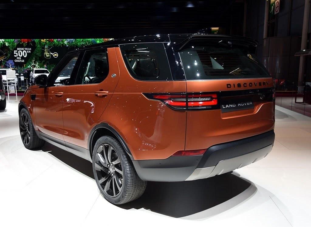 买宝马X5后悔了！路虎新车比LX霸气，GLS都眼红，配2.0T8AT！