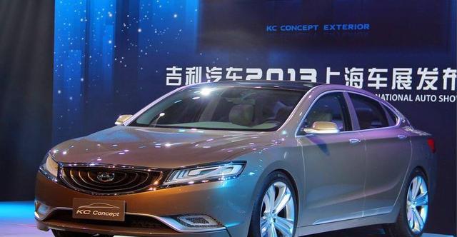 吉利再出神车，远看20万近看50万，实际10万还是全液晶仪表盘